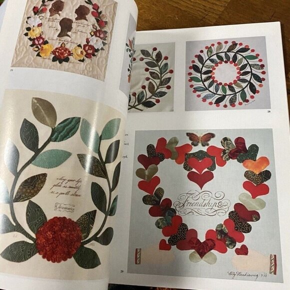 Baltimore Beauties & Beyond Vol 1 Book Classic Quilt Applique Sienkiewicz - Picture 4 of 11